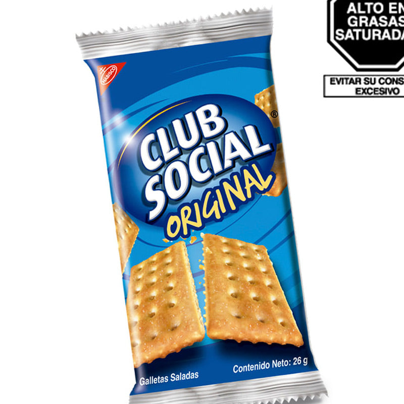 Nabisco Club Social Original 26g