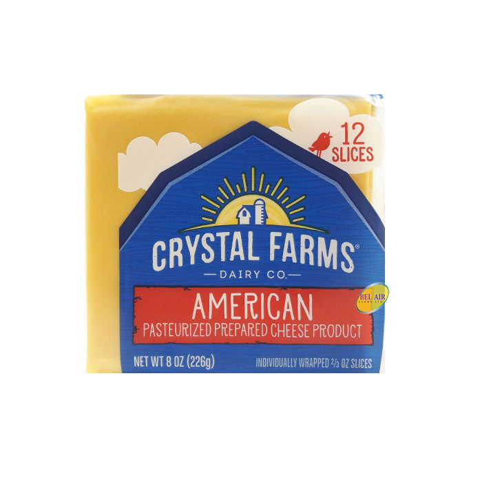Crystal Farms American Pasteurized 8oz