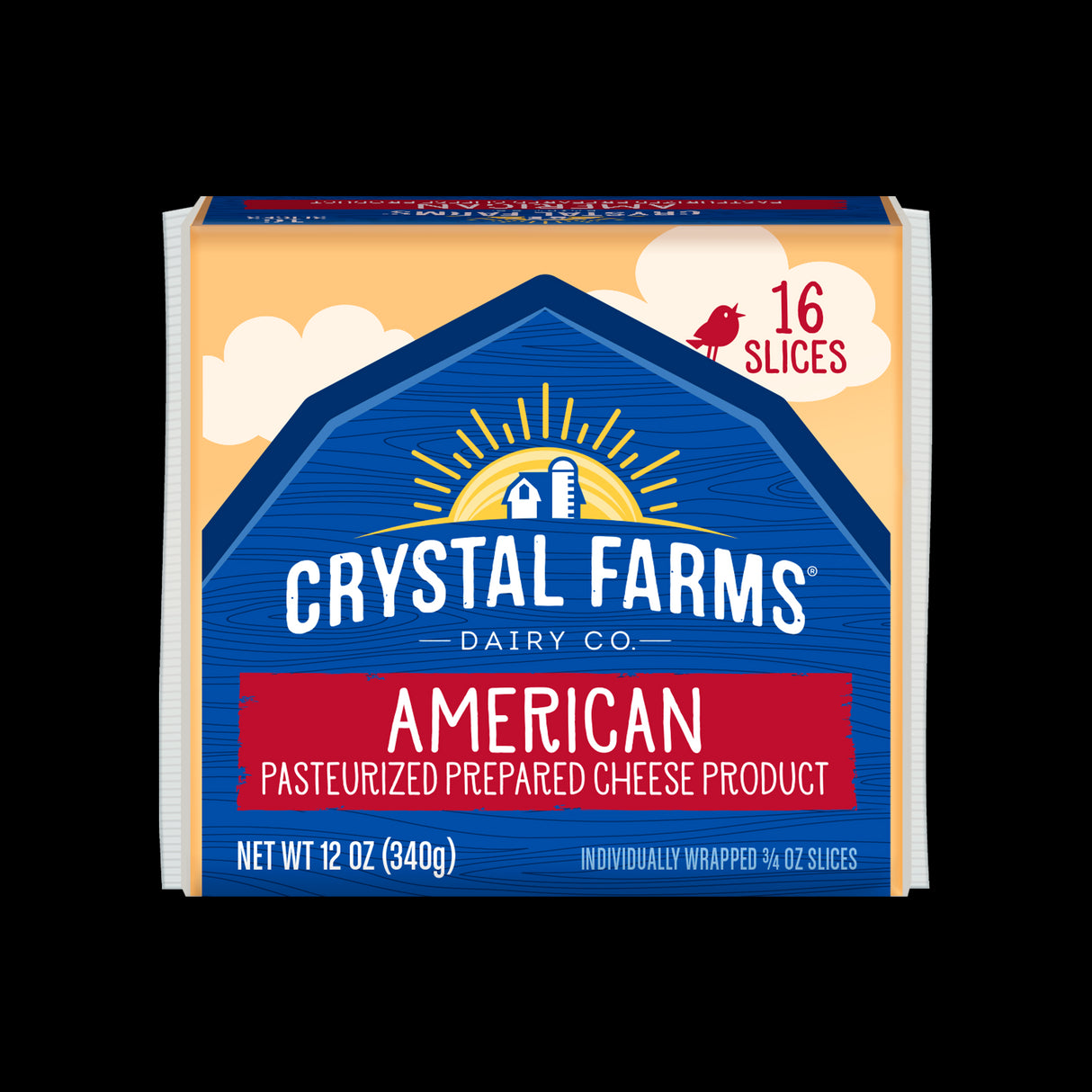 Crystal Farms American Pasteurized