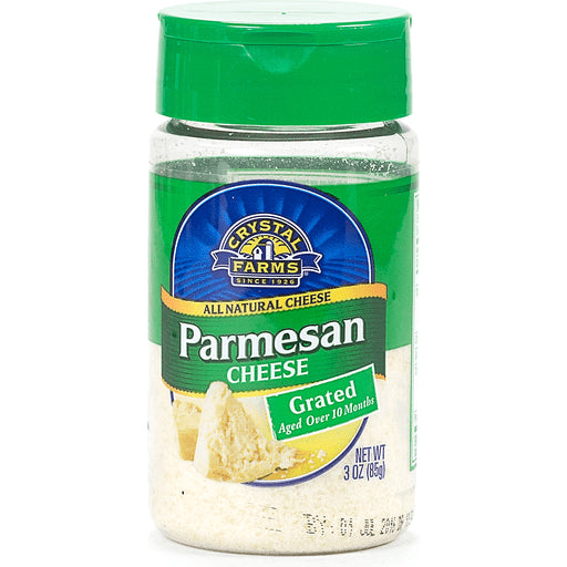 Crystal Farms Parmesan Cheese 3oz