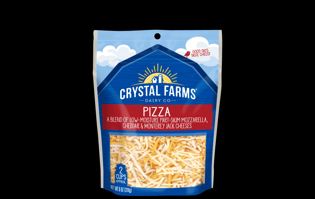 Crystal Farms Pizza Cheese 8oz