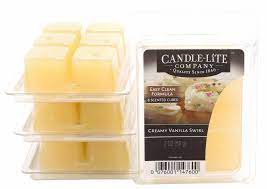 Candle Lite Scented Candle Creamy Vanilla Swirl 2oz