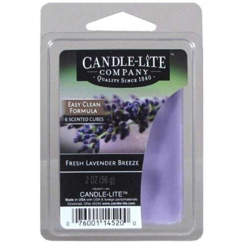 Candle Lite Scented Candle Fresh Lavender Breeze 2oz