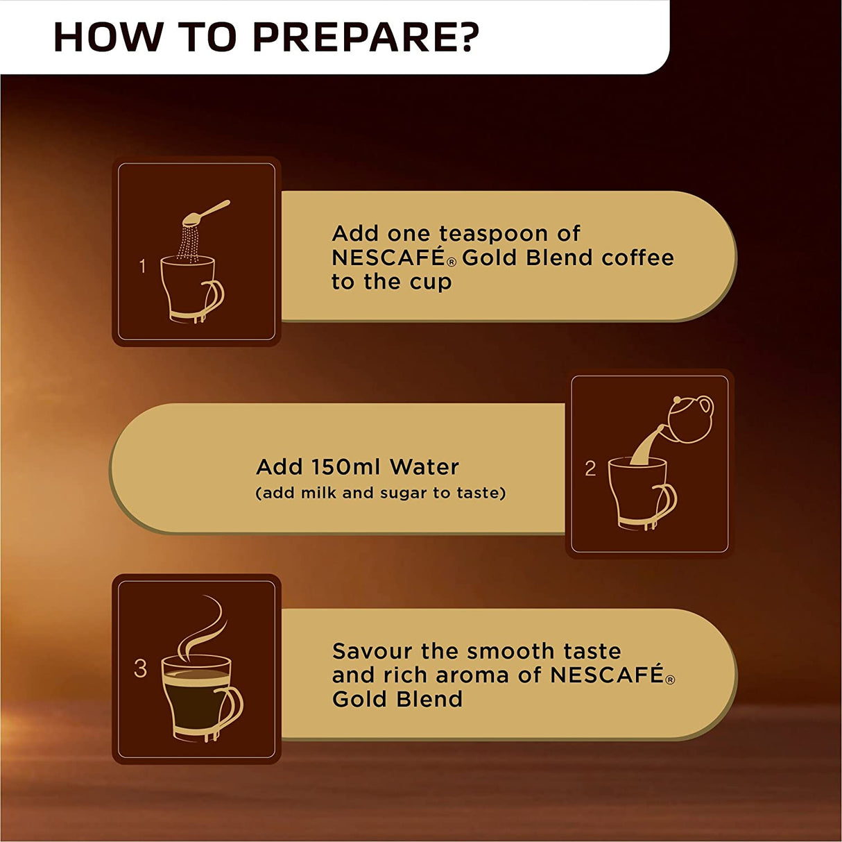 Nescafe Gold Blend Coffee 200g