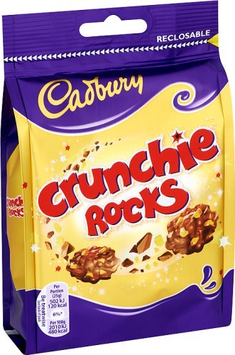 Cadbury Crunchie Rocks 110g