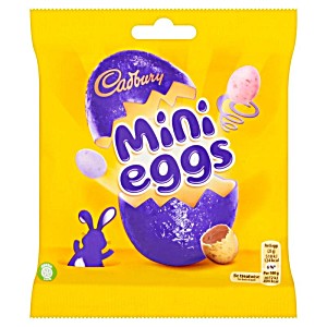 Cadbury Mini Eggs 80g