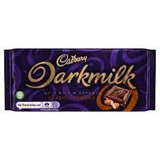 Cadbury Darkmilk Roasted Almond 85g