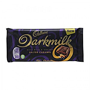 Cadbury Darkmilk Salted Caramel 85g
