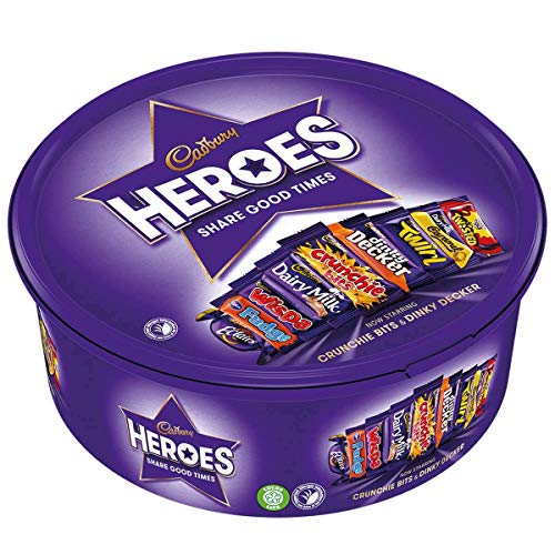 Cadbury Heroes Chocolates 600g