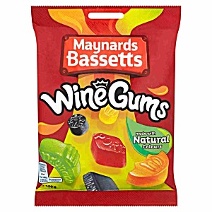 Maynards Wine Gums 190g