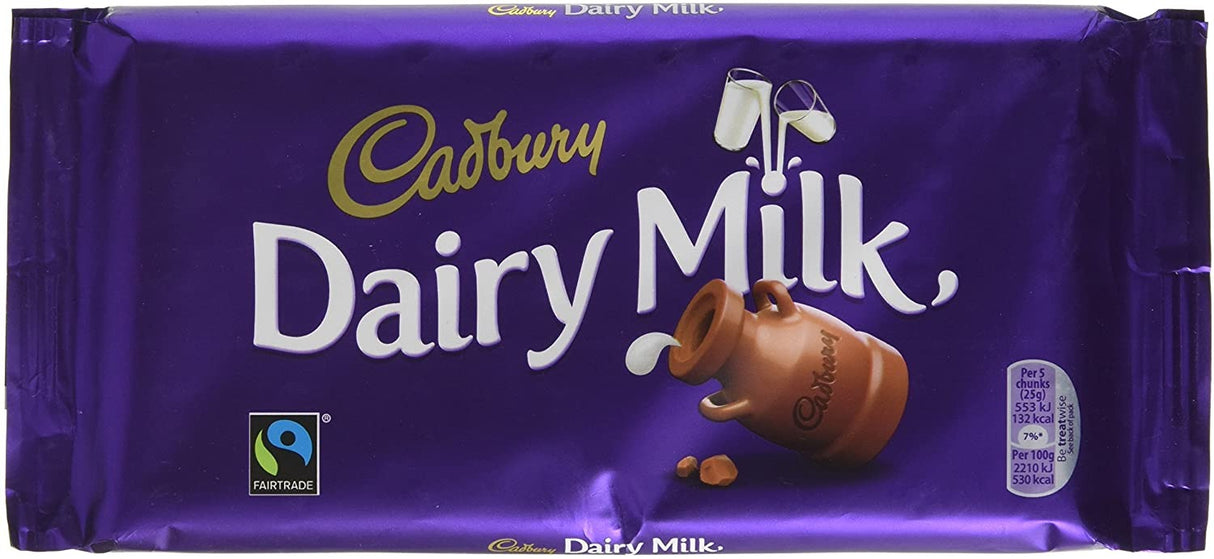 Cadbury Dairy Milk Chocolate 200g