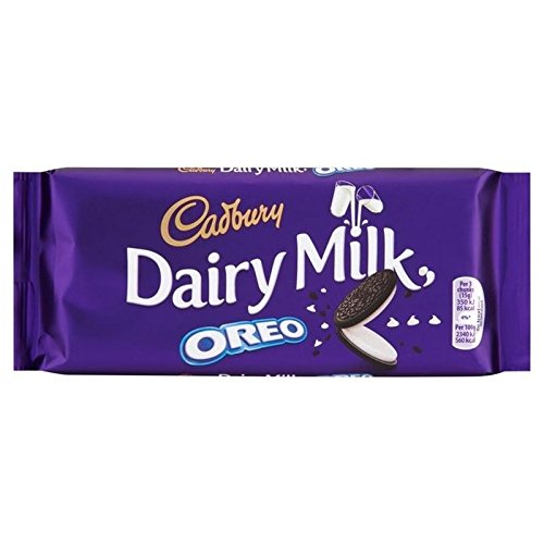 Cadbury Dairy Milk w Oreo 120g
