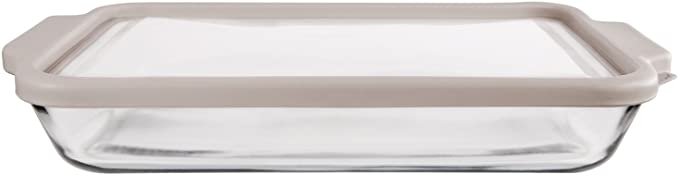 Anchor True Fit Glass Dish 3L