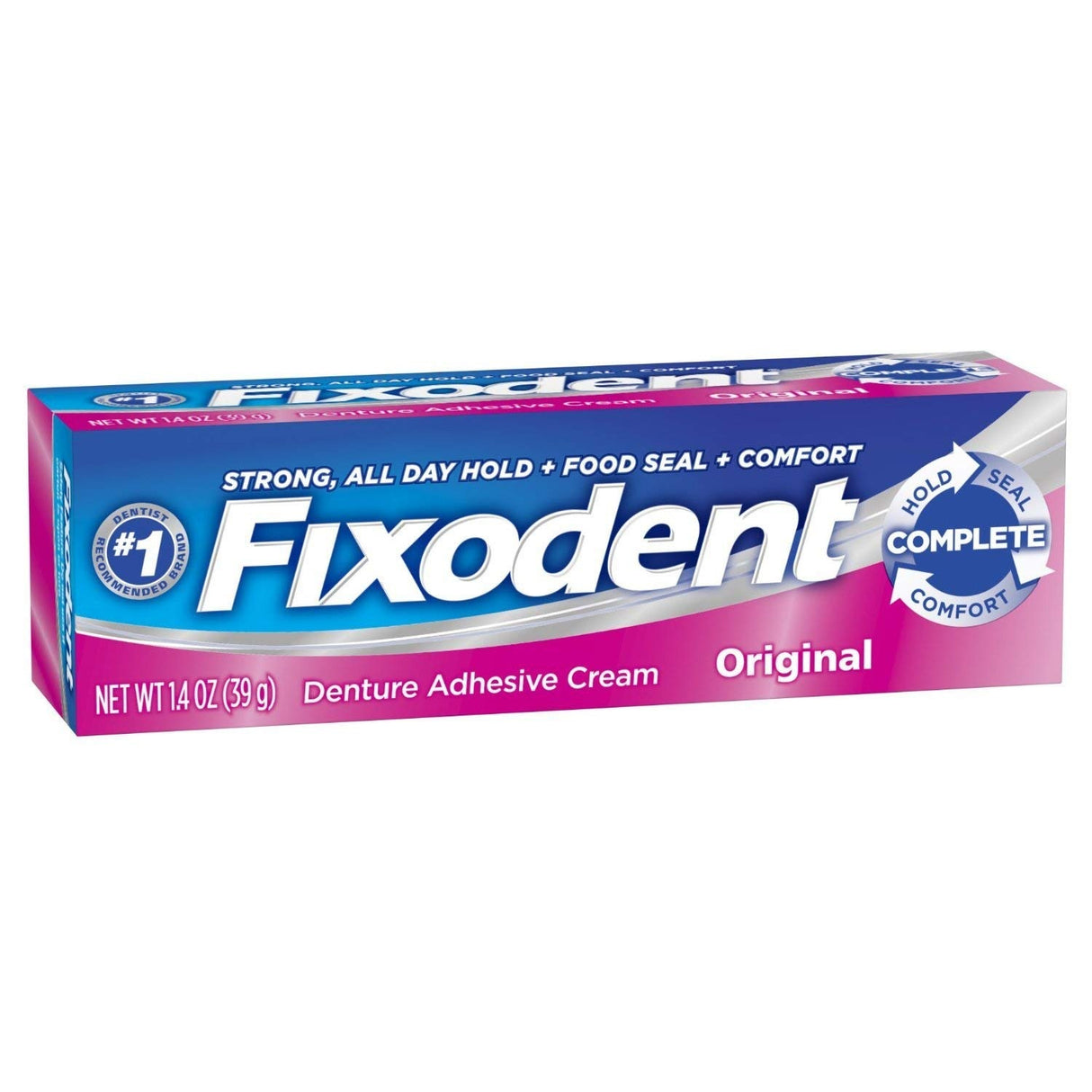 Fixodent Denture Cream Fresh 1.4oz