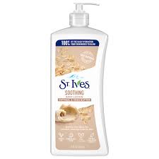 St.Ives Naturally Soothing Oatmeal/Shea Butter 21oz