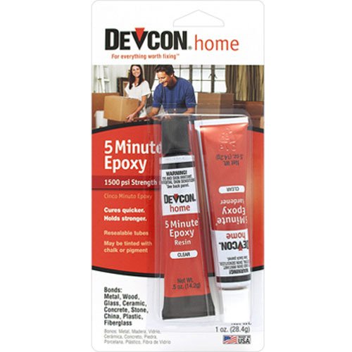 Devcon Home 5 Min Epoxy 1oz