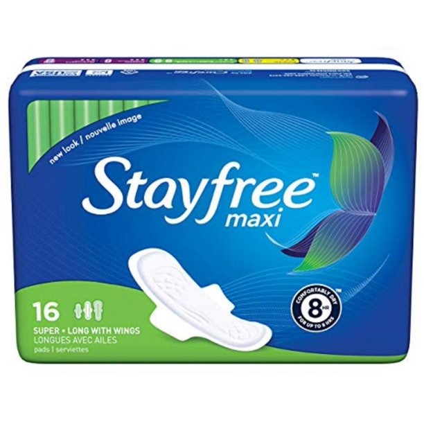 Stayfree Maxi Super Long 16s