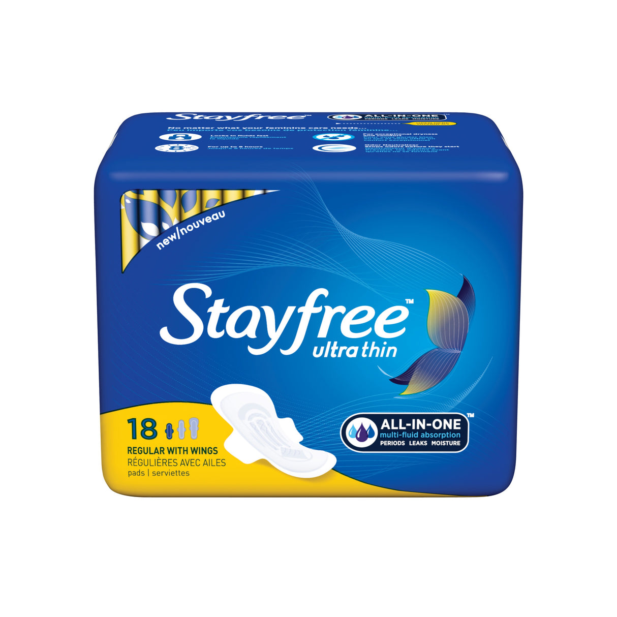 Stayfree Ultra Thin Wings 18s