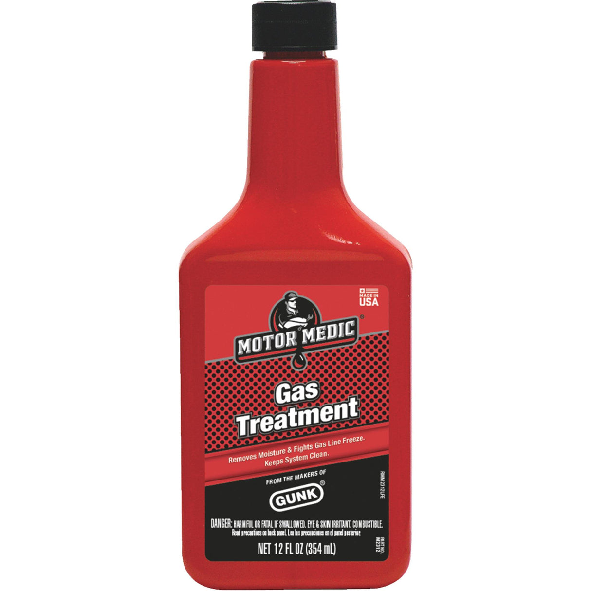 Gunk Gas Treatment 12oz