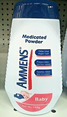 Ammens Medicated Baby Powder 150g