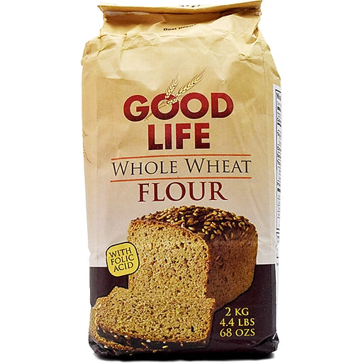Good Life Whole Wheat Flour 1kg Aone Supermarkets