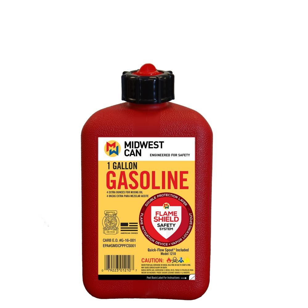 Midwest Gasoline Can 1Gal