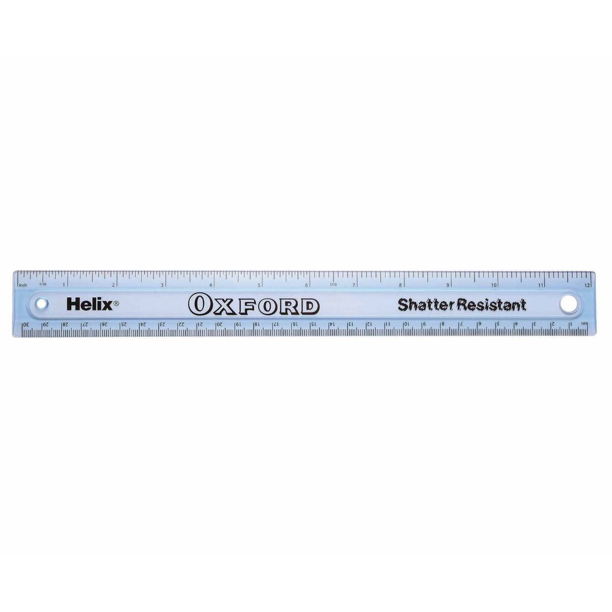 Helix Shatter Resistant Ruler L16011/J09