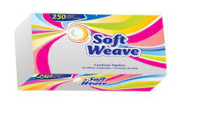 Soft Weave Lunch Napkins 250s