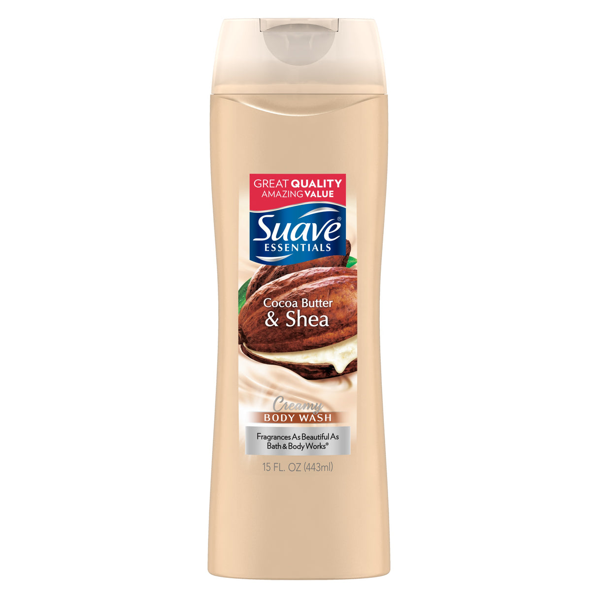 Suave Cocoa Butter & Shea Body Wash 12oz