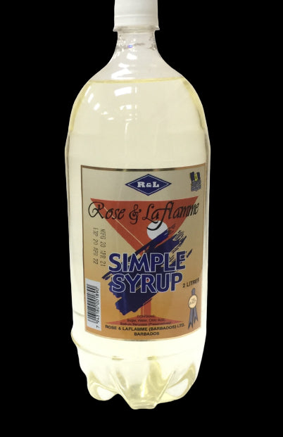 R&L Simple Syrup 2L