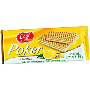 Gastone Lago Lemon Wafer 150g