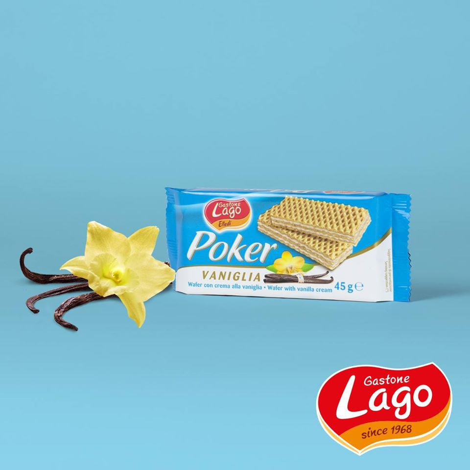 Gastone Lago Vanilla Wafers 45g