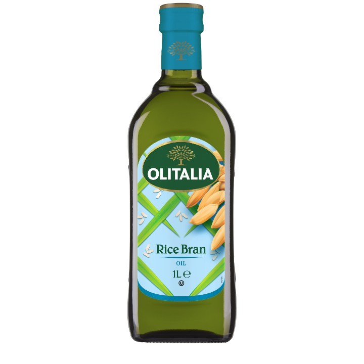 Olitalia Rice Bran Oil 1L