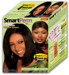 Smart Perm 4 Touch-Up Relaxer Kit SUPER