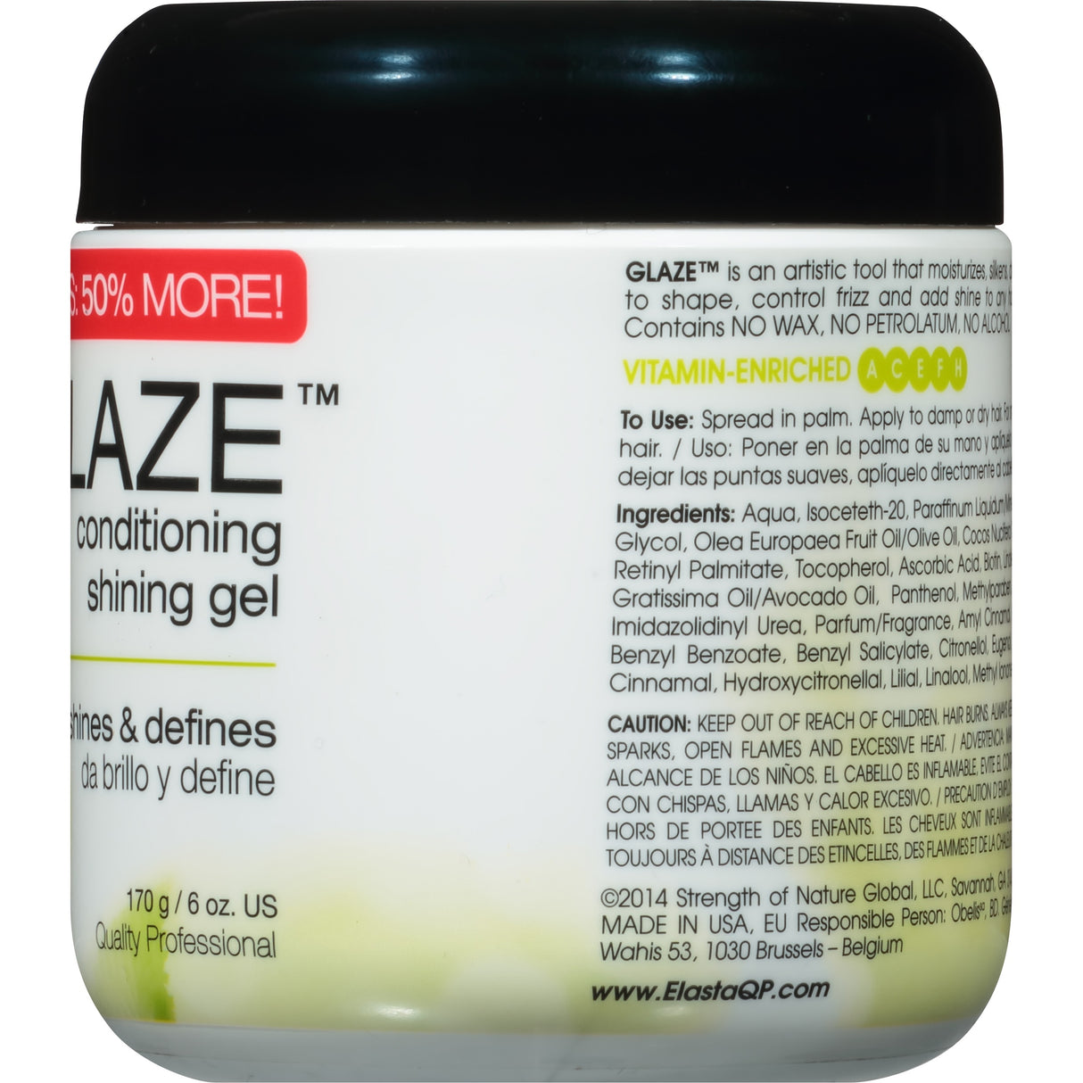 QP Elasta Glaze Cond. Gel 55406 6oz
