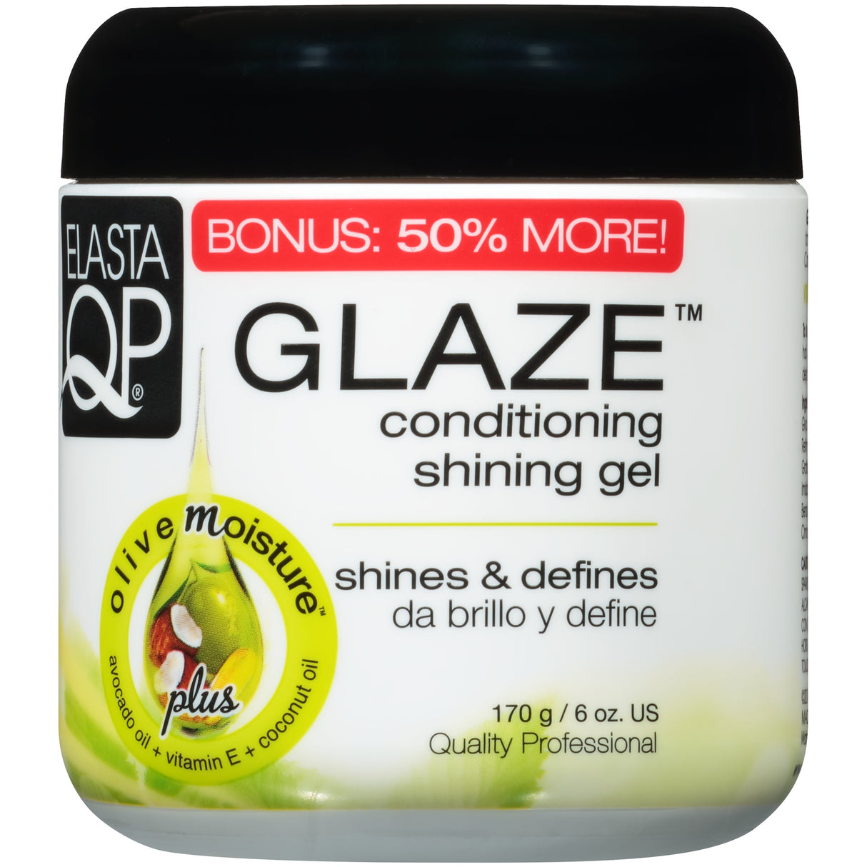 QP Elasta Glaze Cond. Gel 55406 6oz