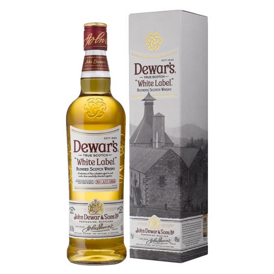 Dewars White Label Whiskey 1L