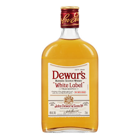 Dewars White Label Whiskey 375ml