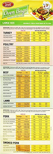 Home Select Oven Bags 6s