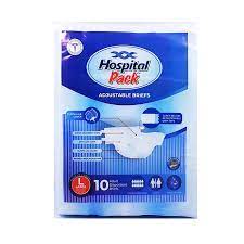 Hospital Pack Cloth Like Adult Diapers Large