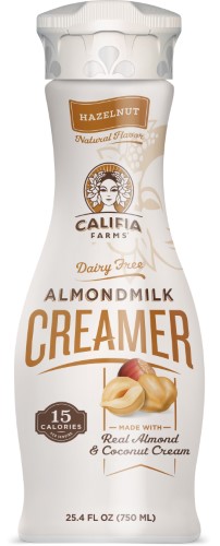Califia Almond Milk Creamer Unsweetened 25.4oz