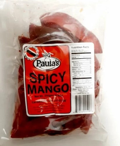 Paula's Spicy Mango 85g