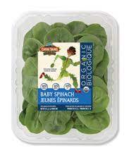 Classic Salads Baby Spinach 5oz
