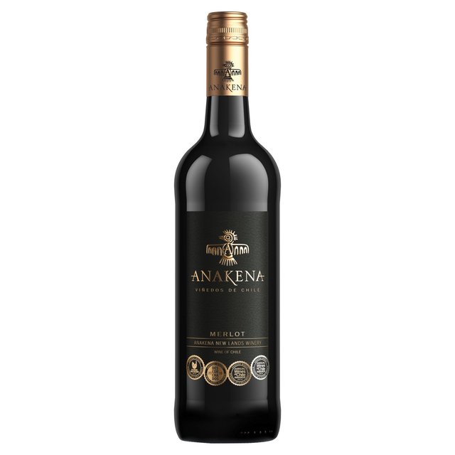 Anakena Birdman Merlot 750ml