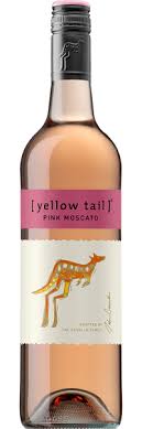 Yellow Tail Pink Moscato 750ml