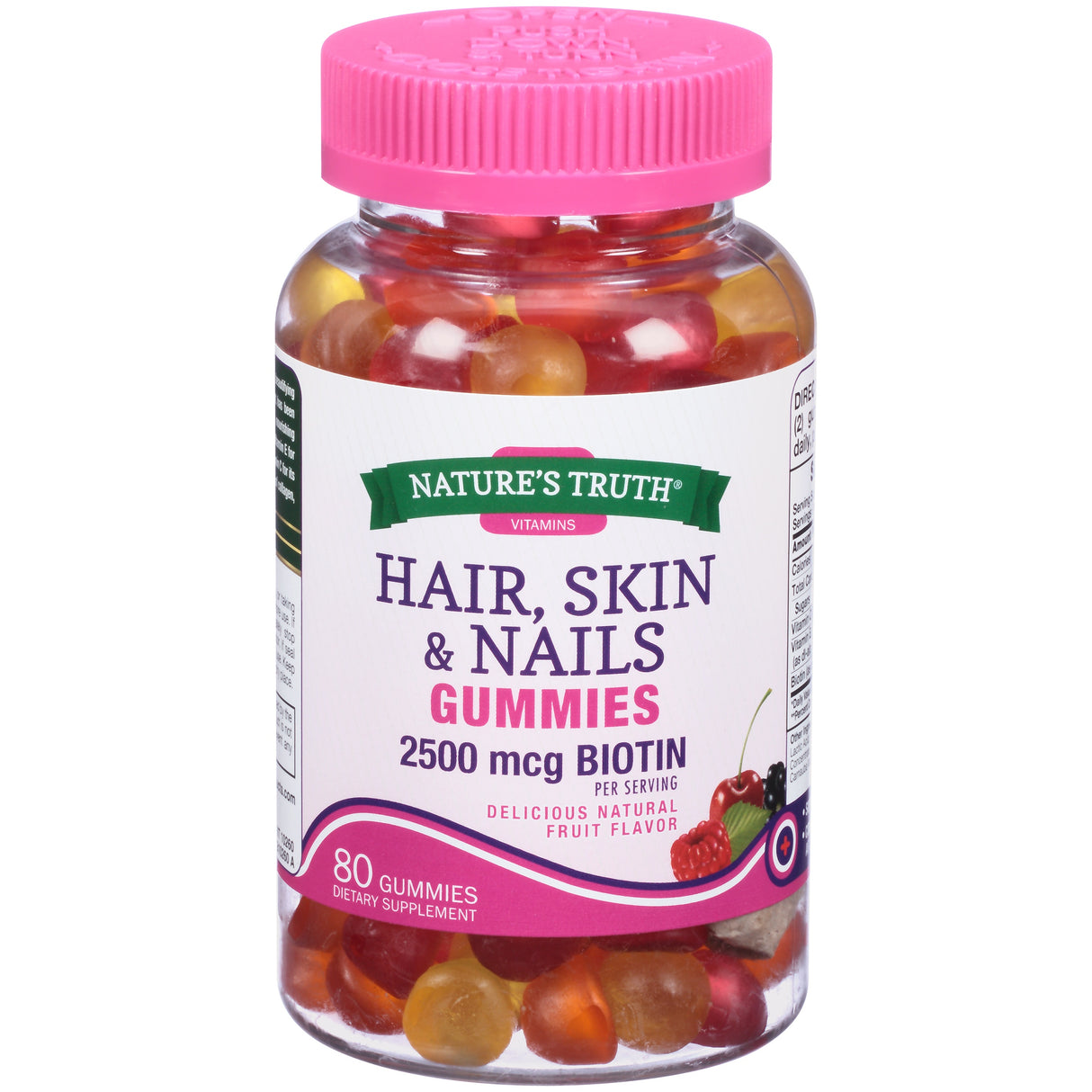 Nature Truth Hair/Skin & Nails Gummies 80s