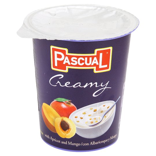 Pascual Creamy Apricot & Mango 125g
