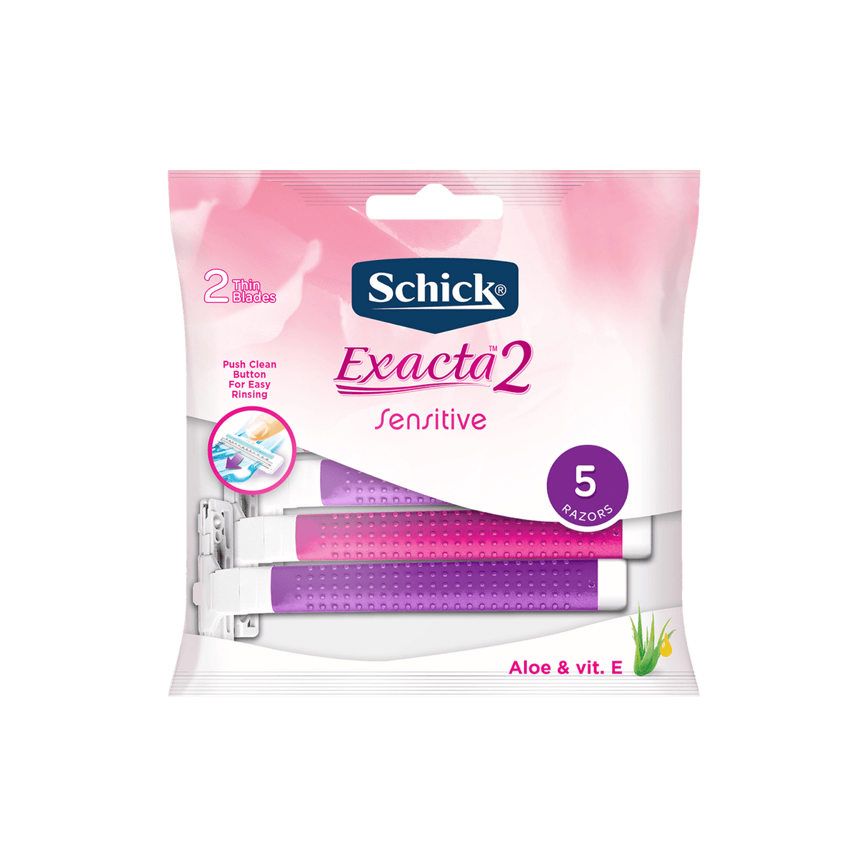 Schick Disposable Sensitive Women Razors 2's