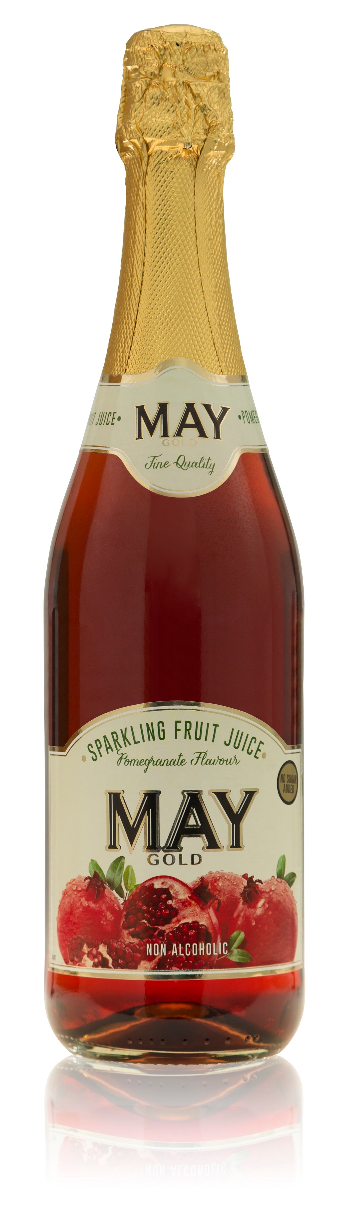 May Pomegranate Sparkling Juice 750ml