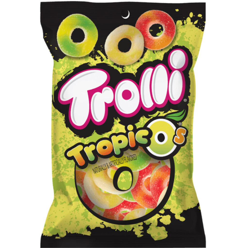 Trolli Tropic O'S -100G
